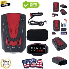 Car Radar Detector, Laser Radar Detectors, 360° GPS Speed Police Safe 16 Band...