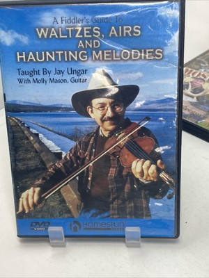 #ad A Fiddler#x27;s Guide to Waltzes Airs and Haunting Melodies DVD NTSC Jay Ungar $23.90