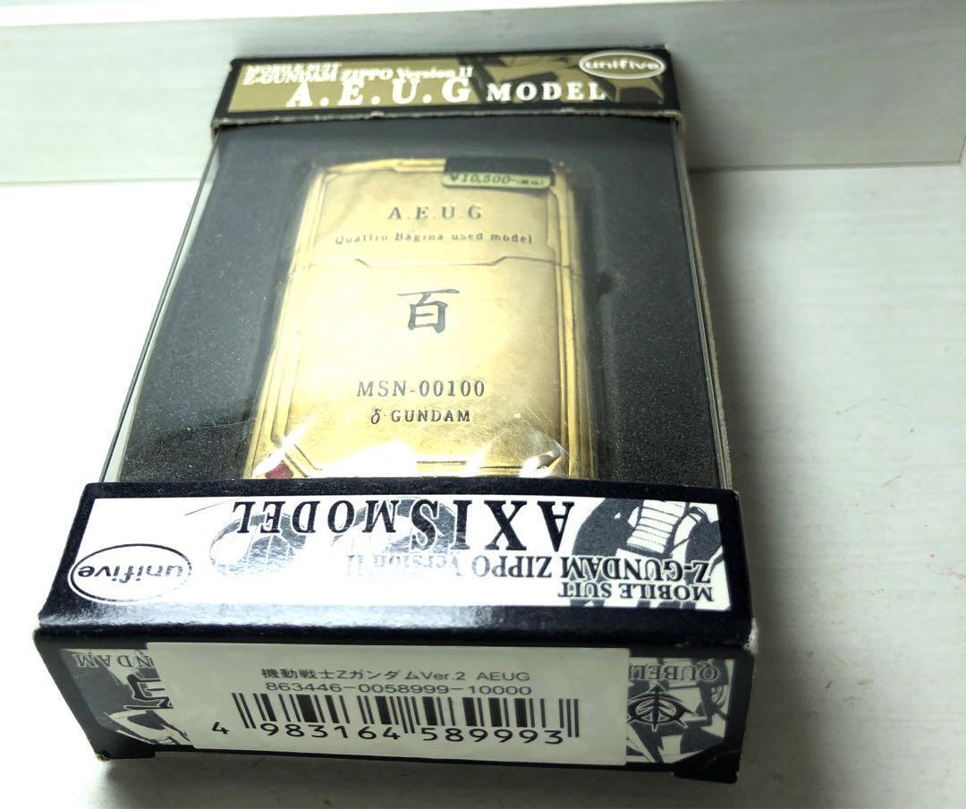 zippo ガンダム　ゴールド　百式　axis エゥーゴ　機動戦士ガンダム zippo 機動戦士Zガンダム No.2 百式 - zippo-LAND G.