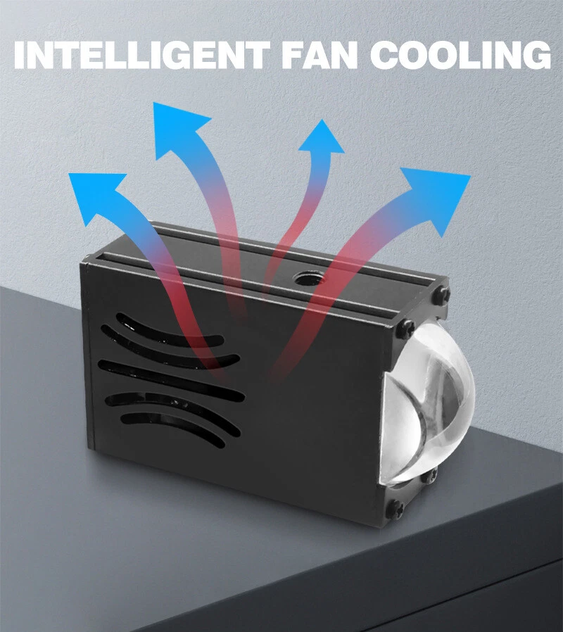 LED Work Light Flood/Spot Driving Fog Lamp Offroad Truck SUV Two-Color W/Y — 第 4/4 张图片