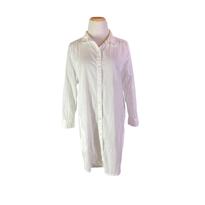 prana mauzy tunic coverup pockets organic cotton 