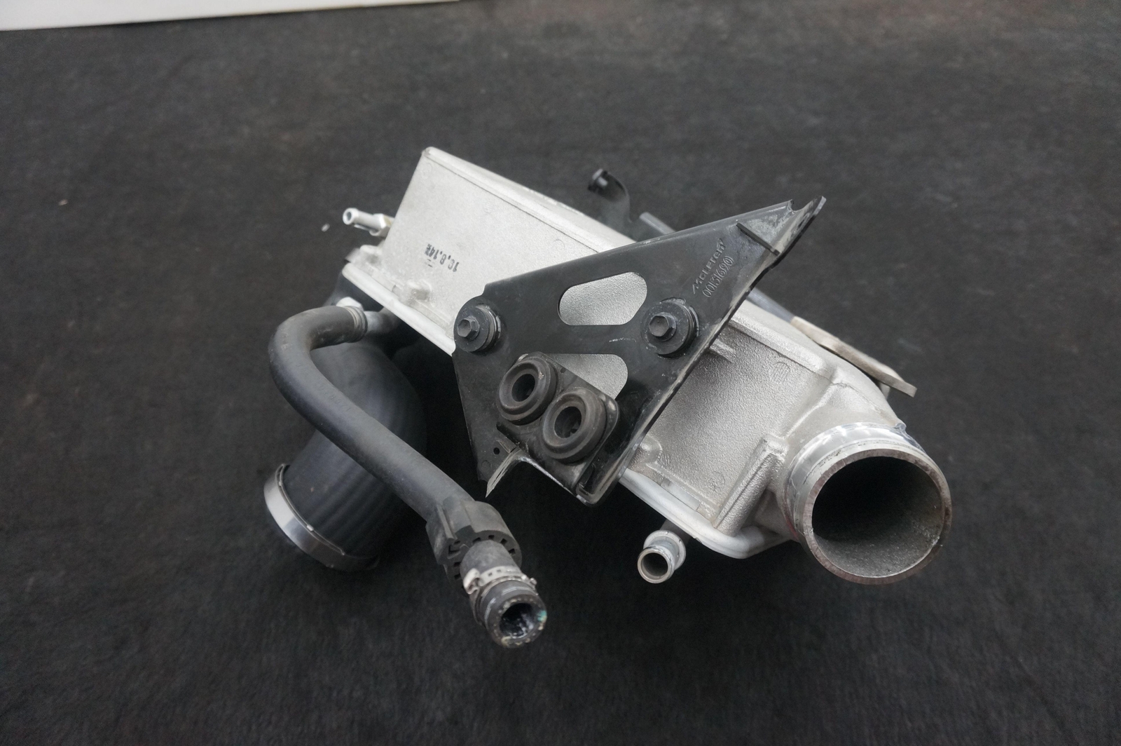 Left Engine Turbo Intercooler Radiator OEM 11F1220CP McLaren 650S 2015
