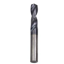 5/16" Dia Solid Tungsten Carbide Twist Drill Bit for Stainless Hardened Steel