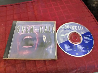 1992 CD SVEN GALI S/T CANADA PRESS UNDER THE INFLUENCE HARD ROCK VG