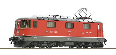 Roco 7510138: SBB CFF FFS - Re 4/4II 11127 locomotive (Digital + Sound - NEW)