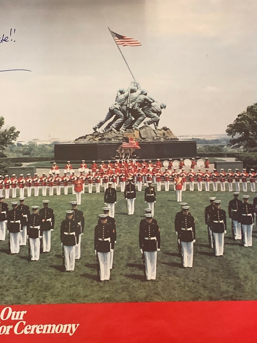 1980'S *THE MARINES* 22X28