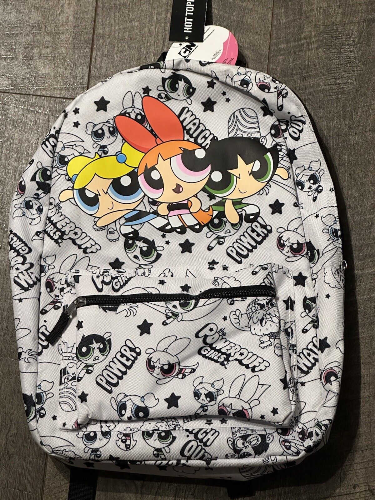 Powerpuff Girls  Backpack Limited Edition!!! NWT Hot Topic