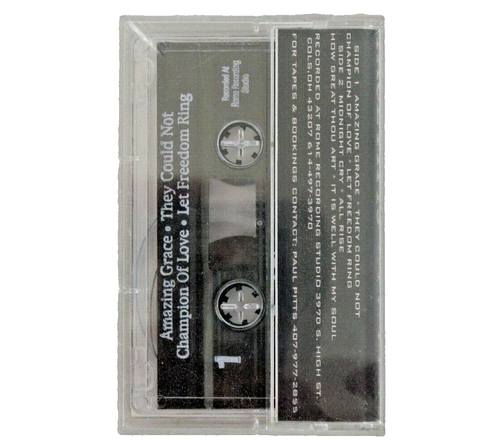Paul Pitts All Rise Cassette NEW - Picture 2 of 3