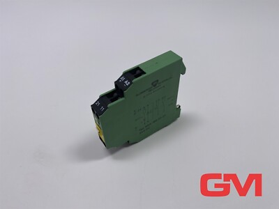 BTR Coupling Relay KRA-M8/21-21 24V DC Coupling Module 11061925 Green