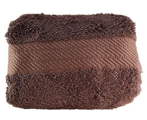 Sobel Westex by Baltic Lino 100% cotone asciugamano da bagno 30 x 54 pollici, marrone - Foto 3 di 7