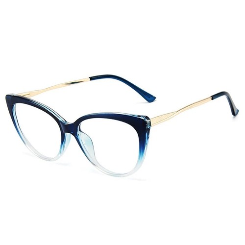 Fashion Cat Eye Optical Glasses Frames Women Vintage Clear Lens Optical Eyeglass - Picture 10 of 15