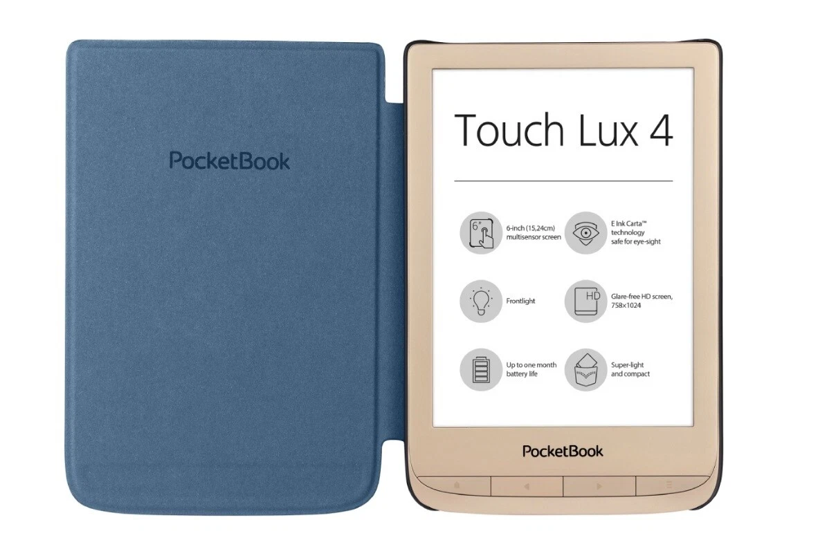 PocketBook Touch Lux 4 Limited Edition Gold 6