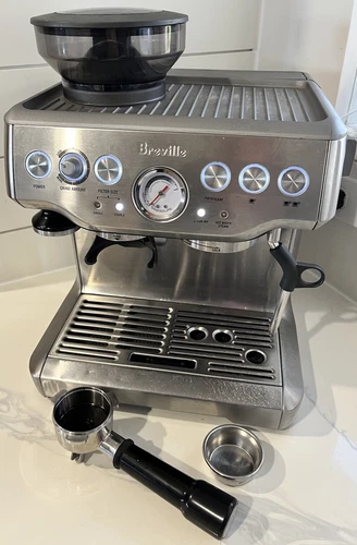 Breville The Barista Express Espresso Machine BES870XL - FOR PARTS OR REPAIR