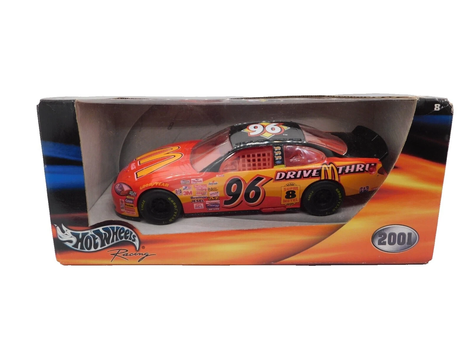Hot Wheels Multi-Color Hot Wheels Racing Diecast Racing Cars