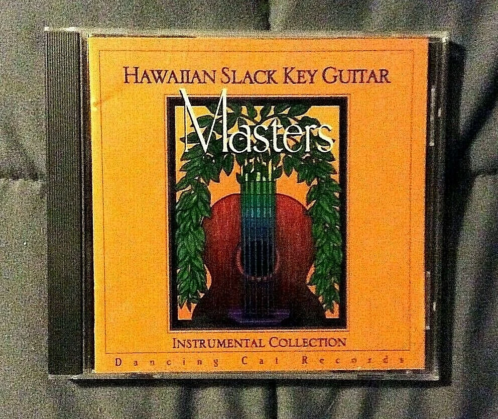 Hawaiian slack key guitar masters outlet