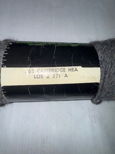 Vintage Brunswick Pure Wool 4-Ply Sport Yarn POMFRET MARK II - spun in USA - Picture 17 of 40