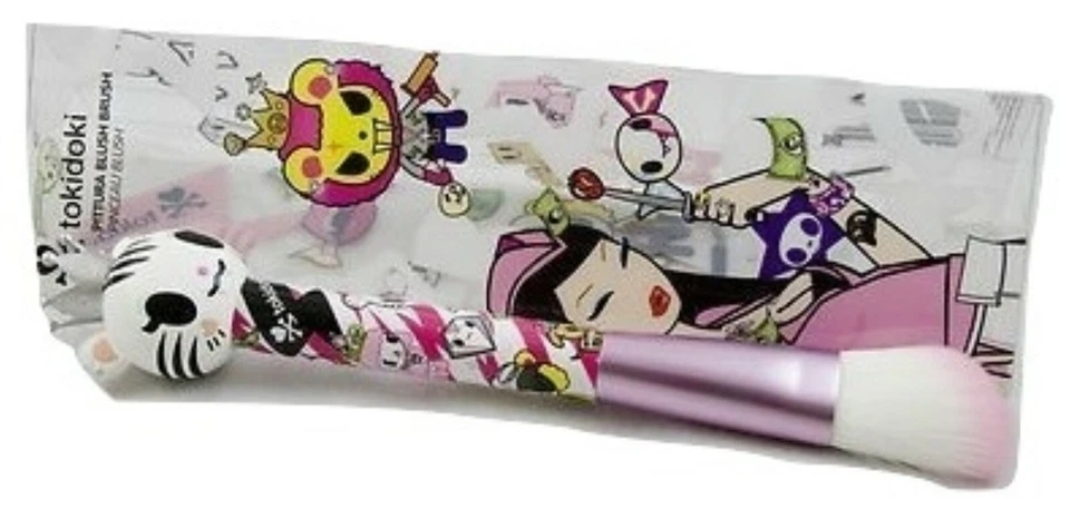 ¡BROCEL DE RUBOR TOKIDOKI SIBERIA PITTURA ROSA OMBRE! ¡EDICIÓN LIMITADA! ¡NUEVO EN CAJA! Foto 3 de 3