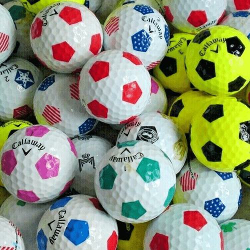 CALLAWAY CHROME SOFT TRUVIS GOLF BALLS / HIT ME AGAIN™ / MULTIBUY DOZEN DEALS - Picture 2 of 11