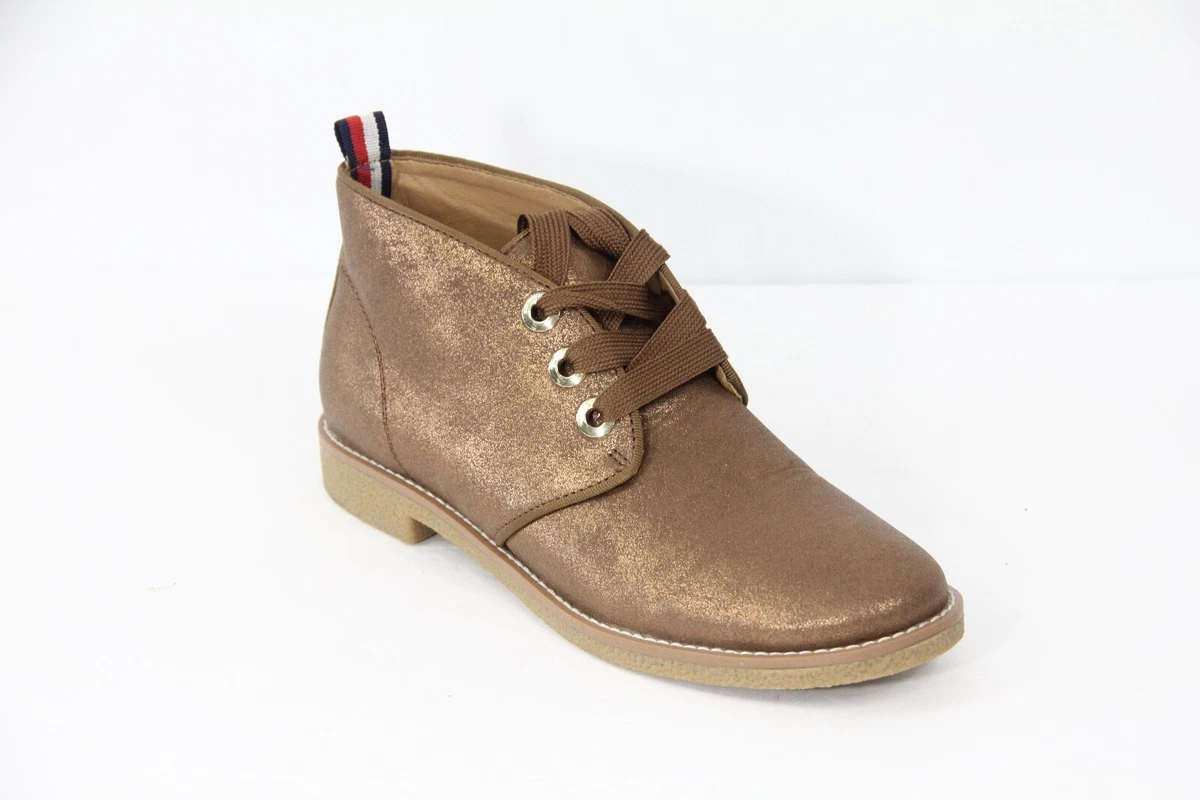 Tommy hilfiger chukka boots womens sale