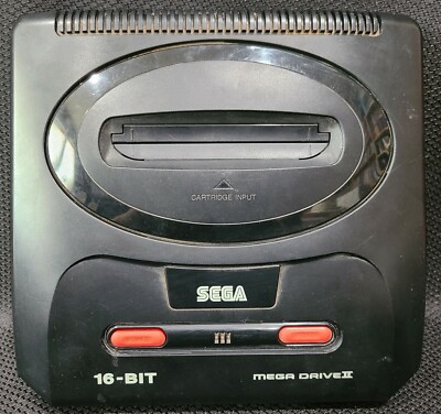 Australian Sega Mega Drive II Game System with Original Box
