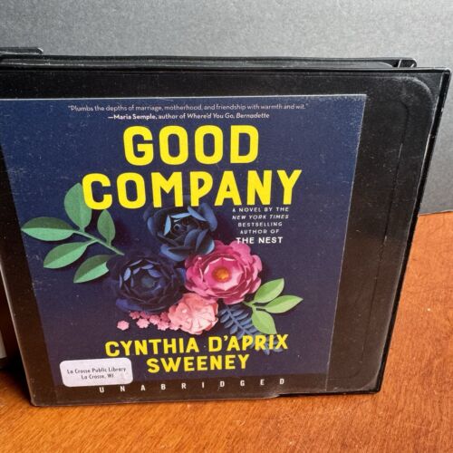 Lot: 2 Cynthia D’Aprix Sweeney Audio Book CD Set The Set Good Company Novels - Picture 3 of 7