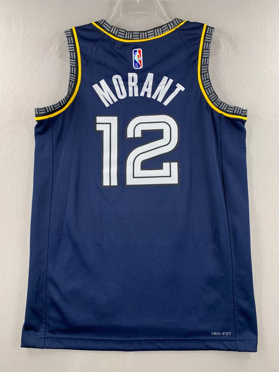 Nike Memphis Grizzlies Jersey / Ja Morant / Size- Youth Medium