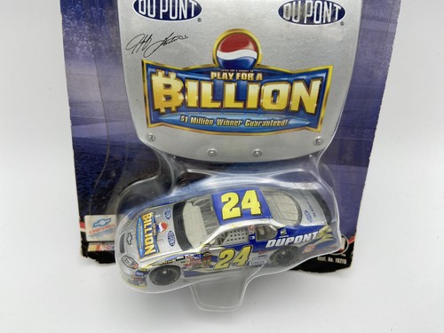 Winners Circle Jeff Gordon #24 Play for a Billion Hood Car 1/64 FREE SHIPPING - Picture 3 of 4