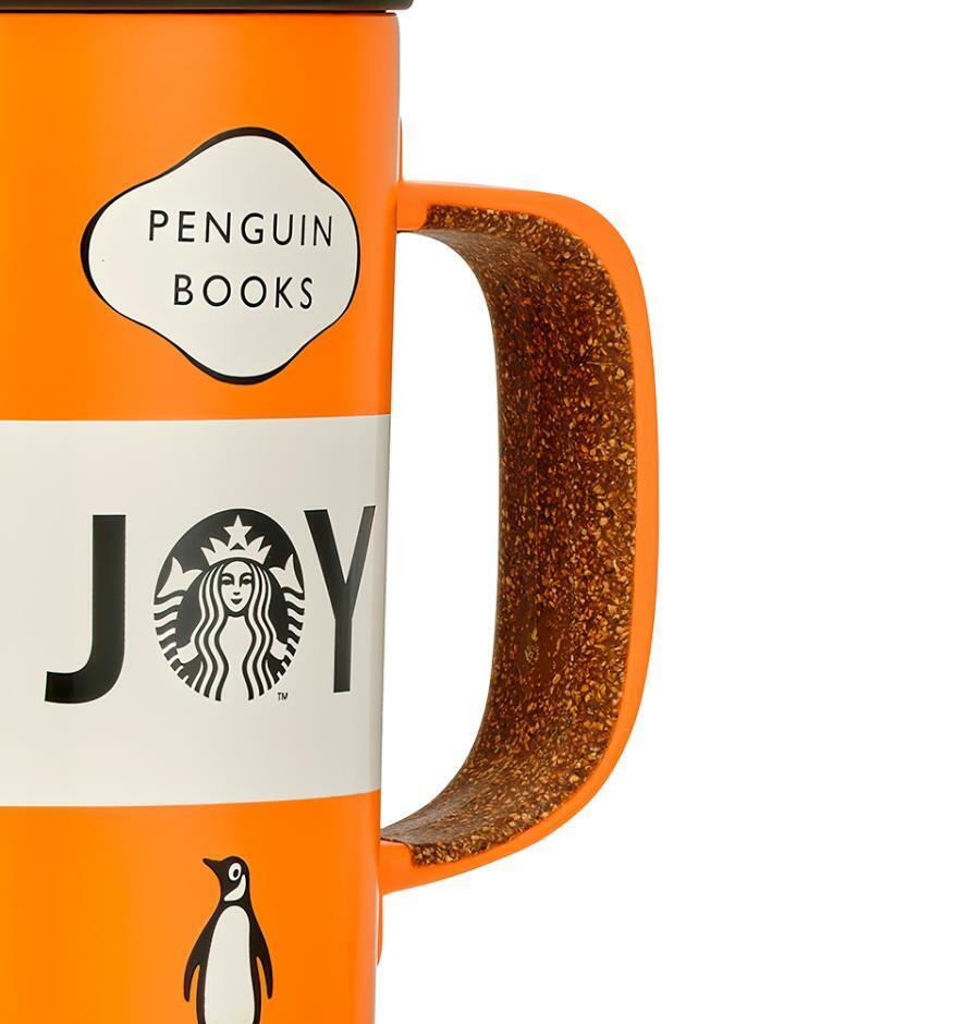STARBUCKS Korea 2024 x Penguin Books MD Stainless Steel