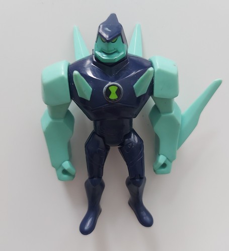 4"" Bandai Ben 10 Figur - Ultimativer Diamondhead - Bild 4 von 10