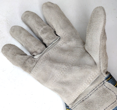 Guanti da lavoro in pelle da uomo Carolina Glove Co. made in USA taglia Large 5755S UN PAIO - Foto 5 di 6