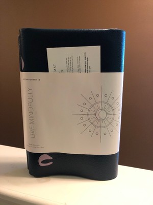 anthropologie travel yoga mat