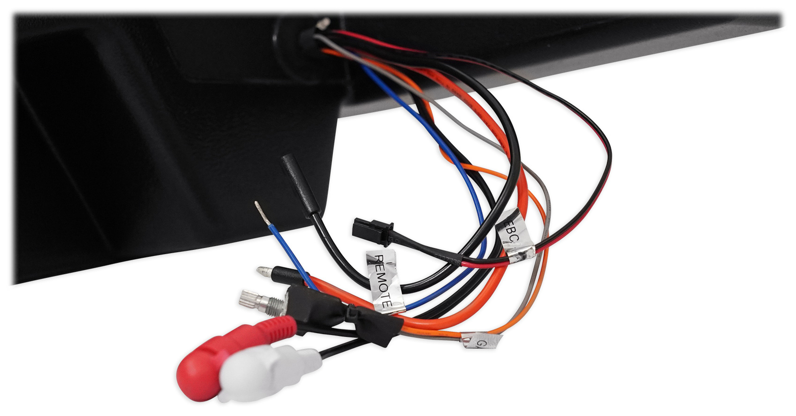 mtx utv rzr under dash subwoofer enclosure