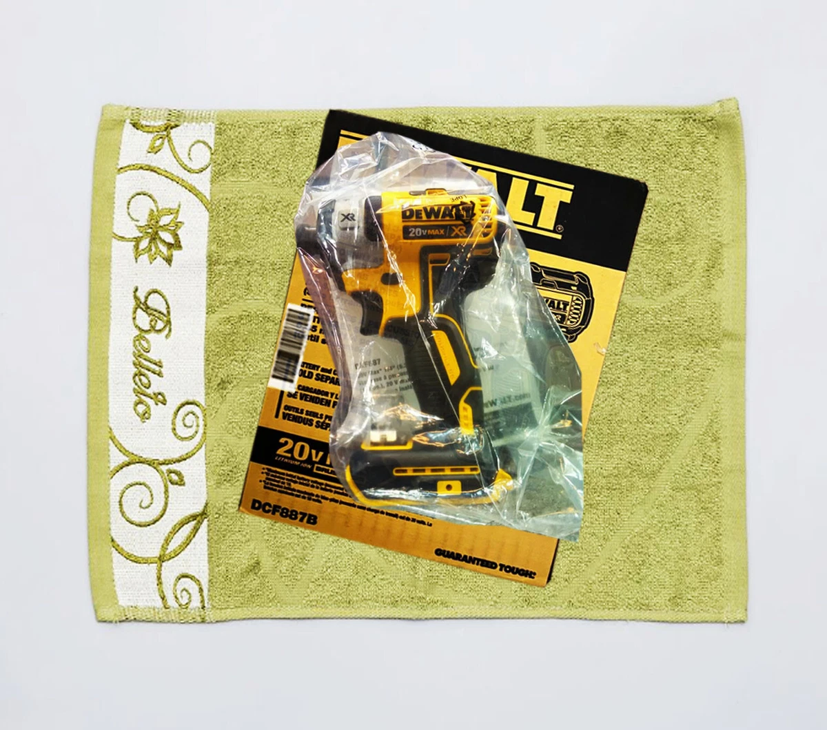 Dewalt New DCF887B Impact Driver Torque Brushless Motor Bare Tool