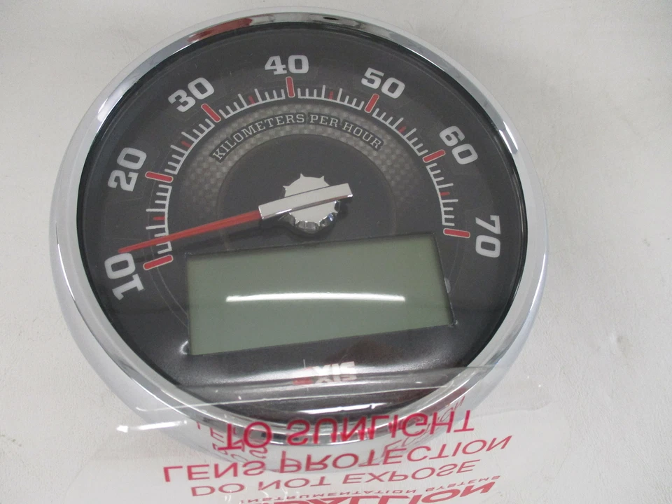 MEDALLION MALIBU EJE VELOCÍMETRO CALIBRE NEGRO 8653-00257-19 BARCO MARINO Foto 2 de 4