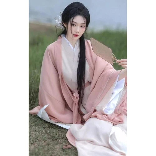 Oriental Festival Robe Female Hanfu Fairy Dance Dress Chinese Ancient Costume - Picture 6 of 24