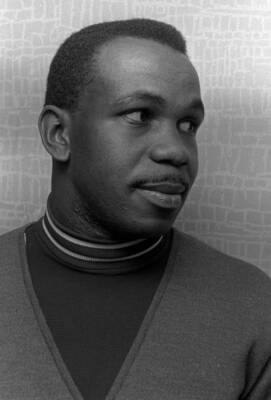 Cricket West Indies West Indian Allrounder John Shepherd 1 Old Photo