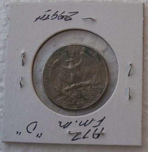 Marchio di zecca riempito "Errore" quarto D 1977 - Foto 4 di 4