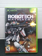 Robotech: Battlecry (Xbox, 2002) Complete Tested Working - Free Ship