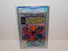 AMAZING SPIDER-MAN #238 CGC 9.8 WP 1983 1st HOBGOBLIN w/ TATTOOS - KEY CENTERED