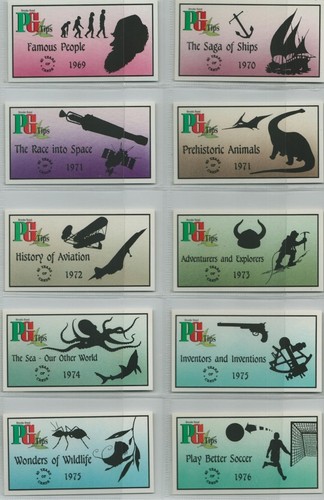 Brooke Bond. A full set of 48 cards 1994, 40 Years of cards. BLACK Text. - Picture 6 of 11