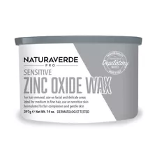 Natura Verde Pro Zinc Oxide Soft Wax for Sensitive Skin 14oz