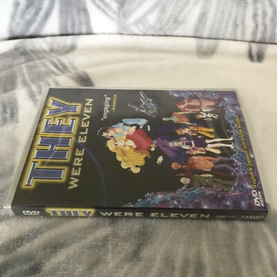 They Were Eleven DVD rare English &Japanese Animation New They Were Eleven DVD rare English &Japanese Animation New