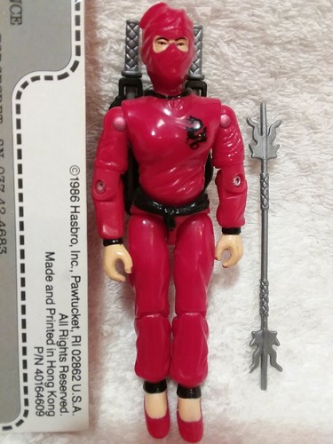 Gi Joe 1987 Vintage Original JINX 3.75" LOOSE figure - Picture 2 of 10