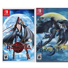 Bayonetta & Bayonetta 2 Switch Brand New Game Bundle Special (Action/Adventure)