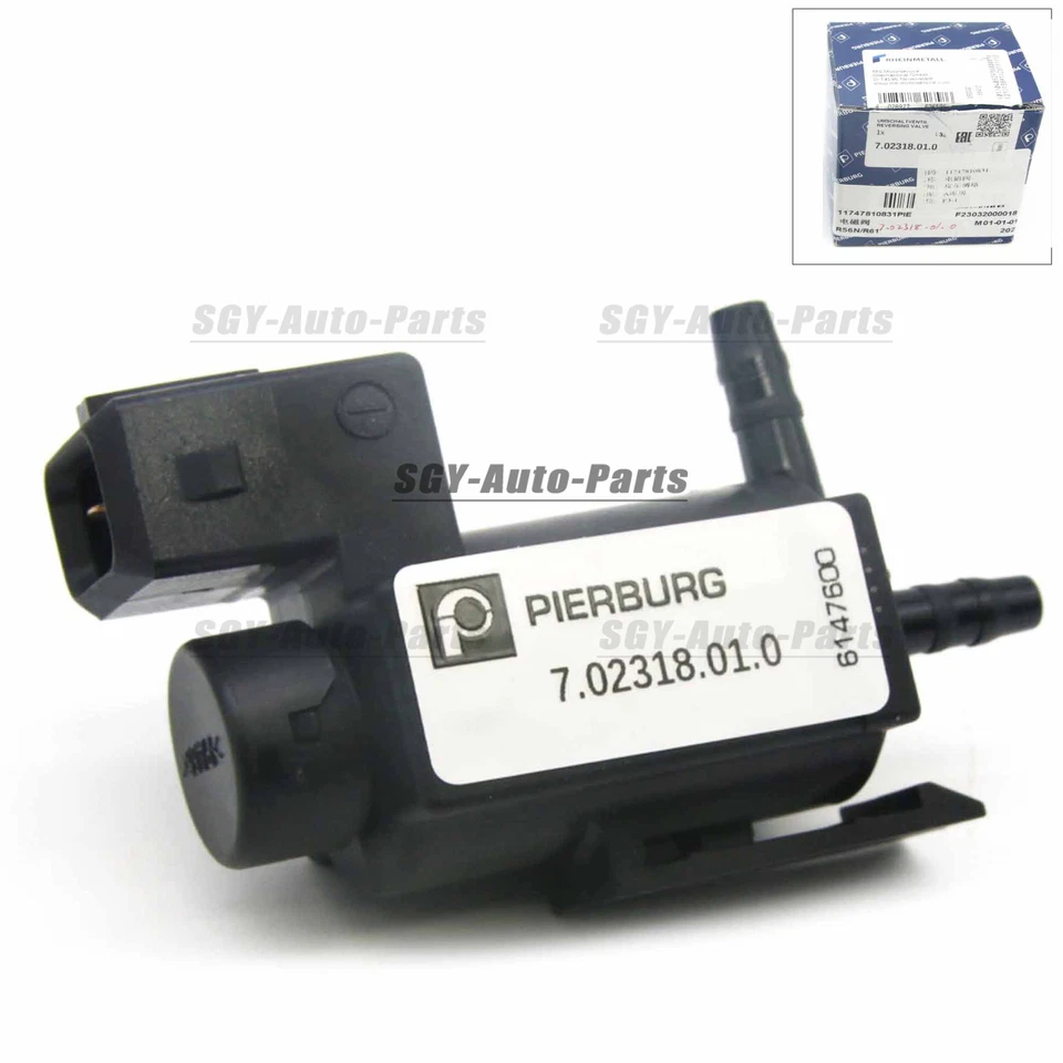 Válvula de control de vacío Pierburg original para BMW 11747810831 M56 E36 E46 E39 SAV Foto 3 de 3