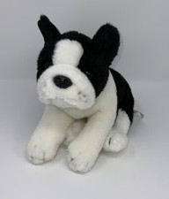Animal Alley BOSTON TERRIER Puppy Dog 11" Plush Stuffed Toys R Us
