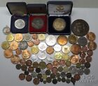 Nice Assortment of World/Foreign Tokens (Lg & Sm) 27983