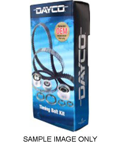 DAYCO TIMING BELT KIT for DAIHATSU ROCKY 2.8L 4CYL TDFI DL TURBO DIESEL 84-99 - Picture 1 of 1