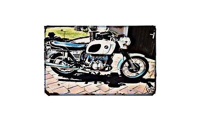 Bmw R505 Motorbike Photo Retro Bike Ebay