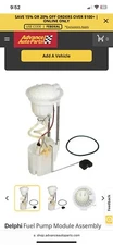 Delphi Technologies Fuel Pump